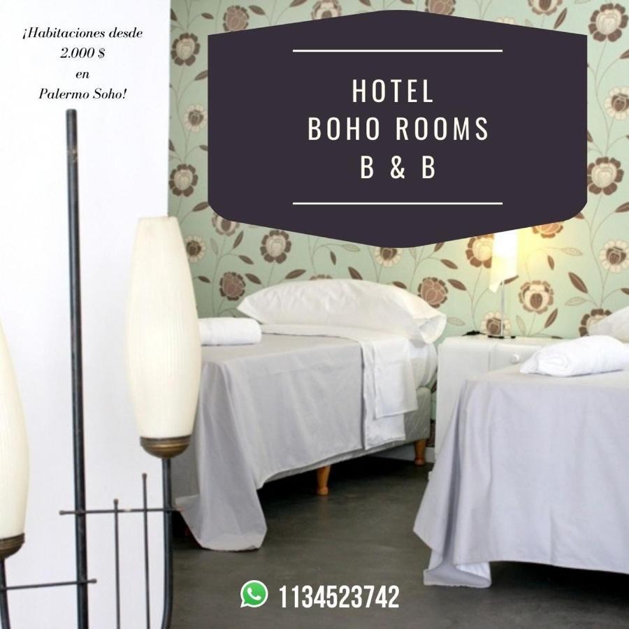 Boho Rooms Buenos Aires Esterno foto